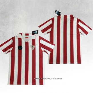 Camisola Athletic Bilbao Copa Sevilha Retro 2024 Tailandia