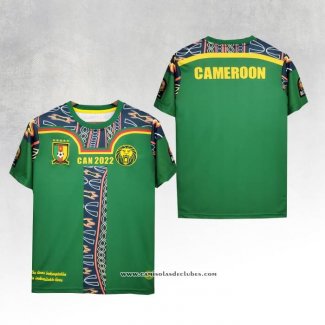 Camisola Camaroes Special 2022 Verde Tailandia