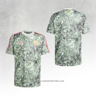 Camisola Manchester United X Stone Roses 24/25 Tailandia