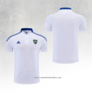 Camisola Polo del Boca Juniors 22/23 Branco