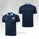 Camisola Polo del Chelsea 2024/25 Azul