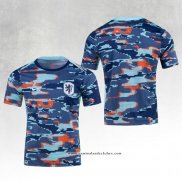 Camisola Pre Match del Holanda 2024 Azul