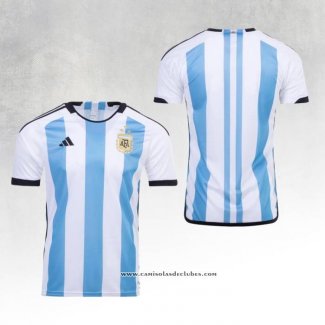 Camisola 1º Argentina 3 Estrellas 2022