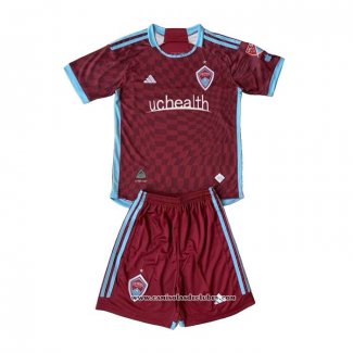 Camisola 1º Colorado Rapids 24/25 Crianca