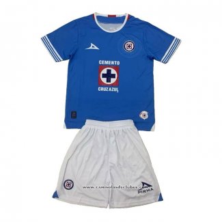 Camisola 1º Cruz Azul 24/25 Crianca