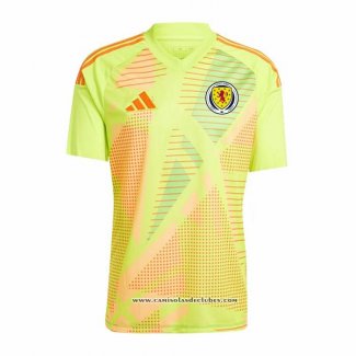 Camisola 1º Escocia Goleiro 2024