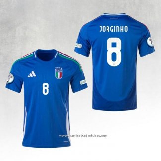 Camisola 1º Italia Jogador Jorginho 24/25