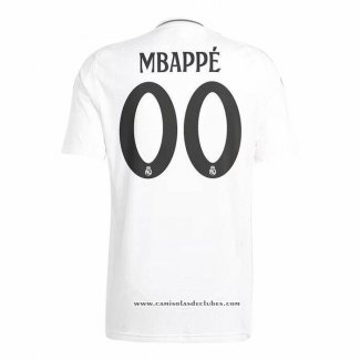 Camisola 1º Real Madrid Jogador Mbappe 24/25