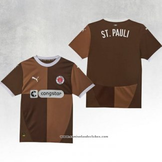 Camisola 1º St. Pauli 24/25 Tailandia