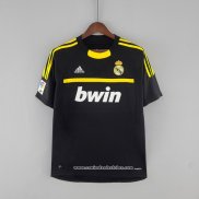 Camisola Real Madrid Goleiro Retro 2011-2012 Preto