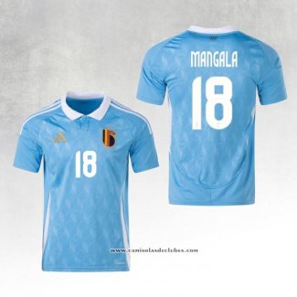 Camisola 2º Belgica Jogador Mangala 2024