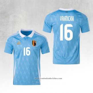 Camisola 2º Belgica Jogador Vranckx 2024