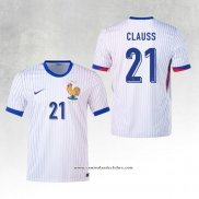 Camisola 2º Franca Jogador Clauss 2024