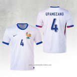 Camisola 2º Franca Jogador Upamecano 2024