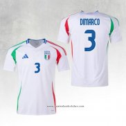 Camisola 2º Italia Jogador Dimarco 24/25