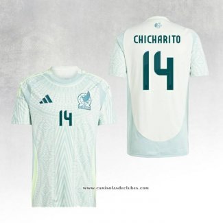 Camisola 2º Mexico Jogador Chicharito 2024