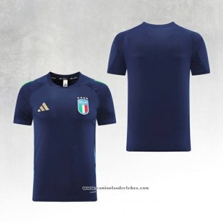 Camisola de Treinamento Italia 24/25 Azul