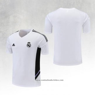 Camisola de Treinamento Real Madrid 22/23 Branco