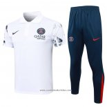 Conjunto Polo del Paris Saint-Germain 24/25 Branco