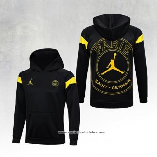 Hoodie del Paris Saint-Germain Jordan 23/24 Preto