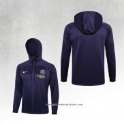 Jaqueta Hoodie Paris Saint-Germain 23/24 Purpura