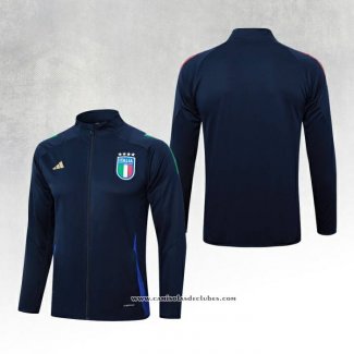 Jaqueta Italia 2024-2025 Azul