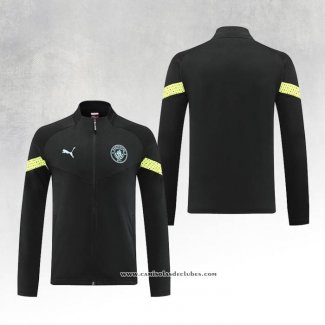 Jaqueta Manchester City 22/23 Preto