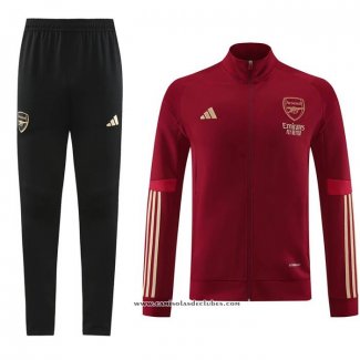 Jaqueta de Treinamento Arsenal 2023/24 Vermelho