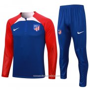 Sueter de Treinamento Atletico Madrid 23/24 Azul