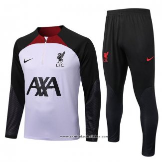 Sueter de Treinamento Liverpool 22/23 Purpura