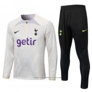 Sueter de Treinamento Tottenham Hotspur 22/23 Amarelo